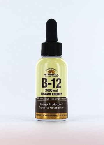 Windmill B-12 1,000 Mcg líquido, 2.0 onzas