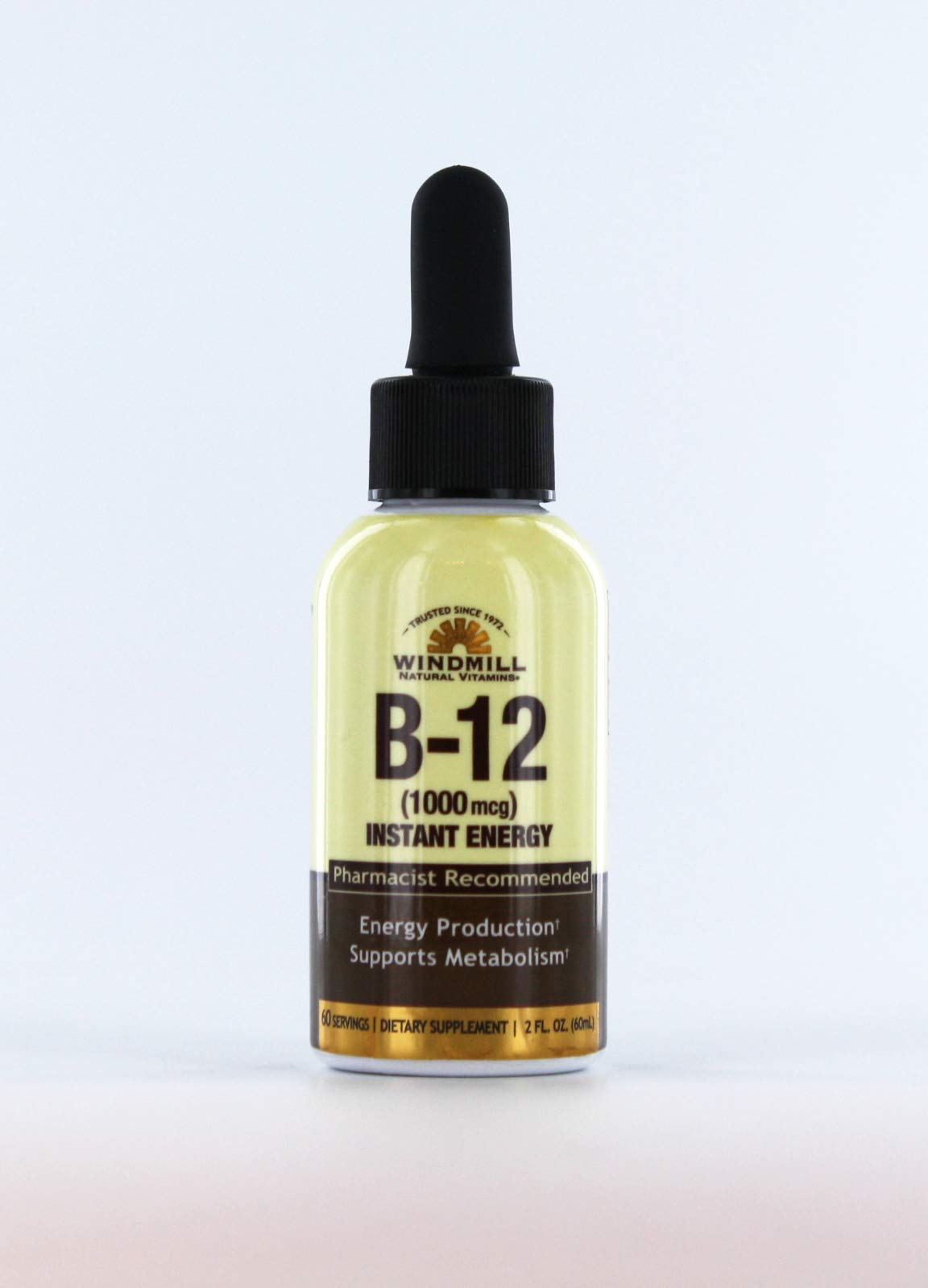 WindmillB-12 1,000 Mcg Liquid, 2.0 Ounce