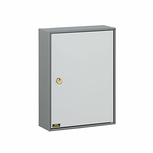 Armario portallaves Burg-Wächter con 74 ganchos y caja de seguridad de 330x245x85mm 4