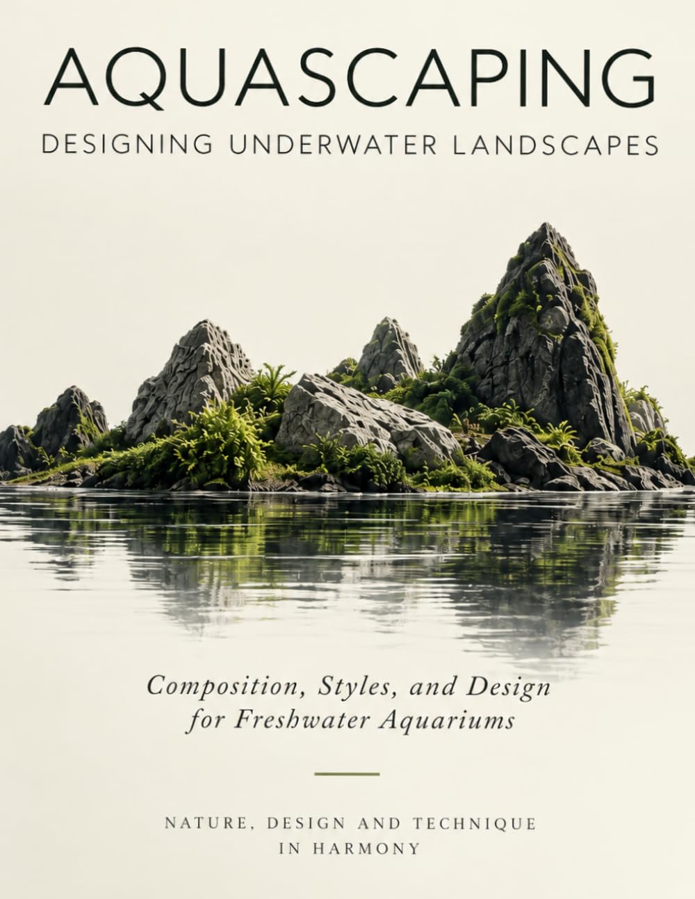 AQUASCAPING Designing Underwater Landscapes: Composition, Styles, and Design for Freshwater Aquariums
