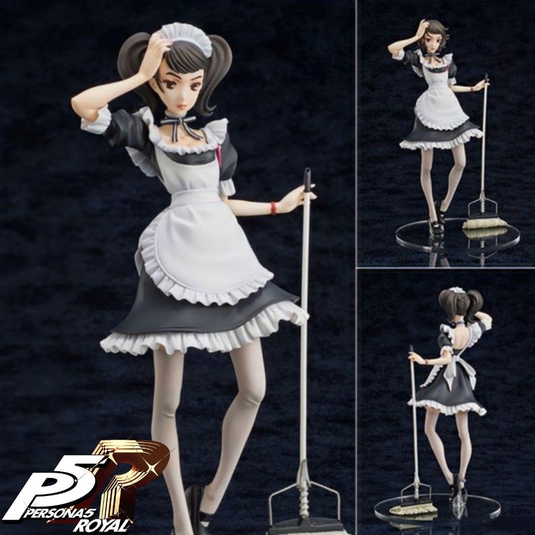 Amazon.co.jp: ペルソナ5 ザ・ロイヤル 川上貞代 17 完成 フィギュア