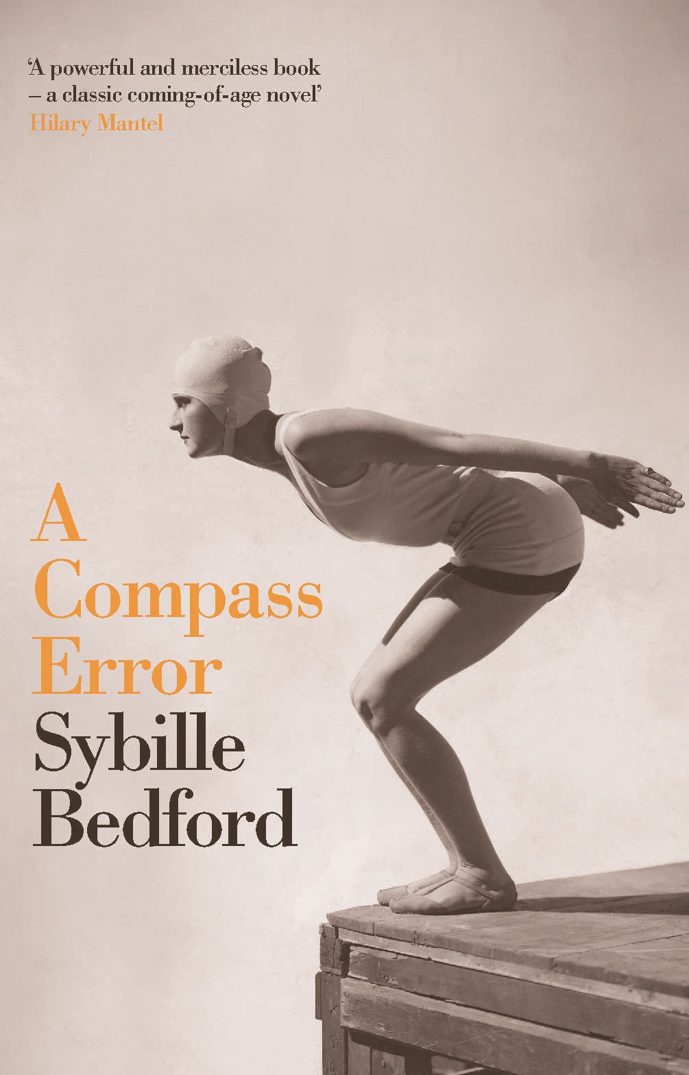 Sybille Bedford - A Compass Error - Paperback Book