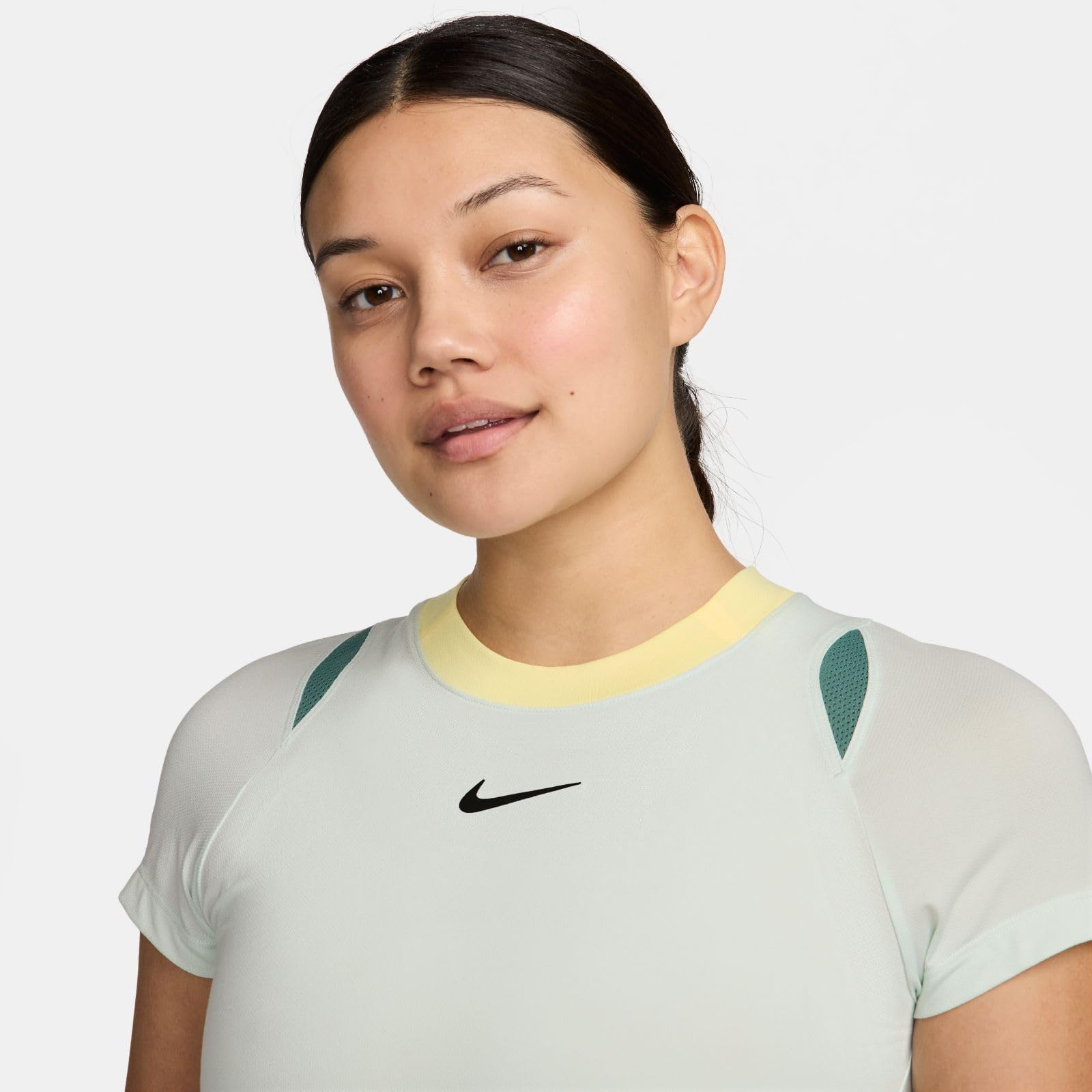 NIKE Damen Court Dri-fit Advtg Short-Sleeve Top Top Mujer