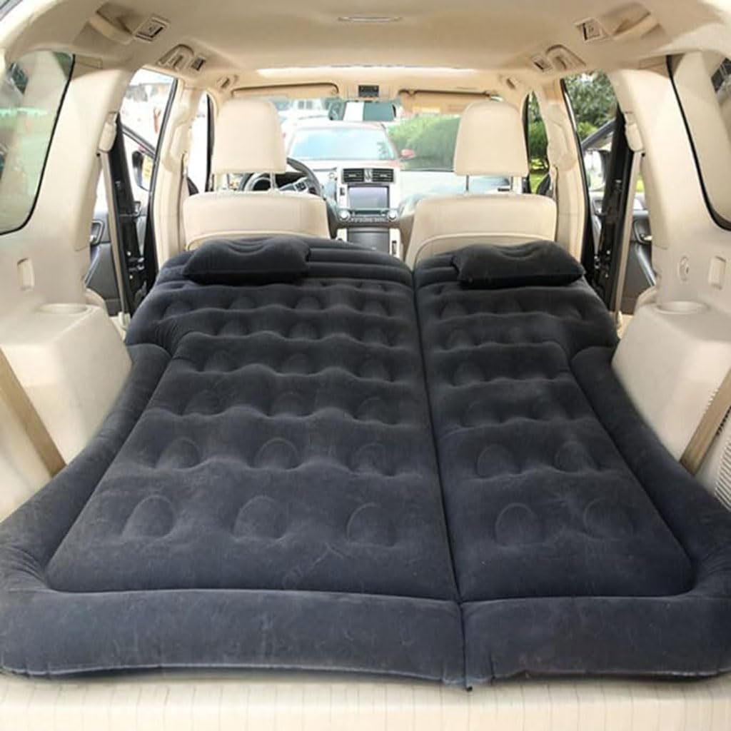 Matelas gonflable pour voiture bivouac confortable en voyage URV