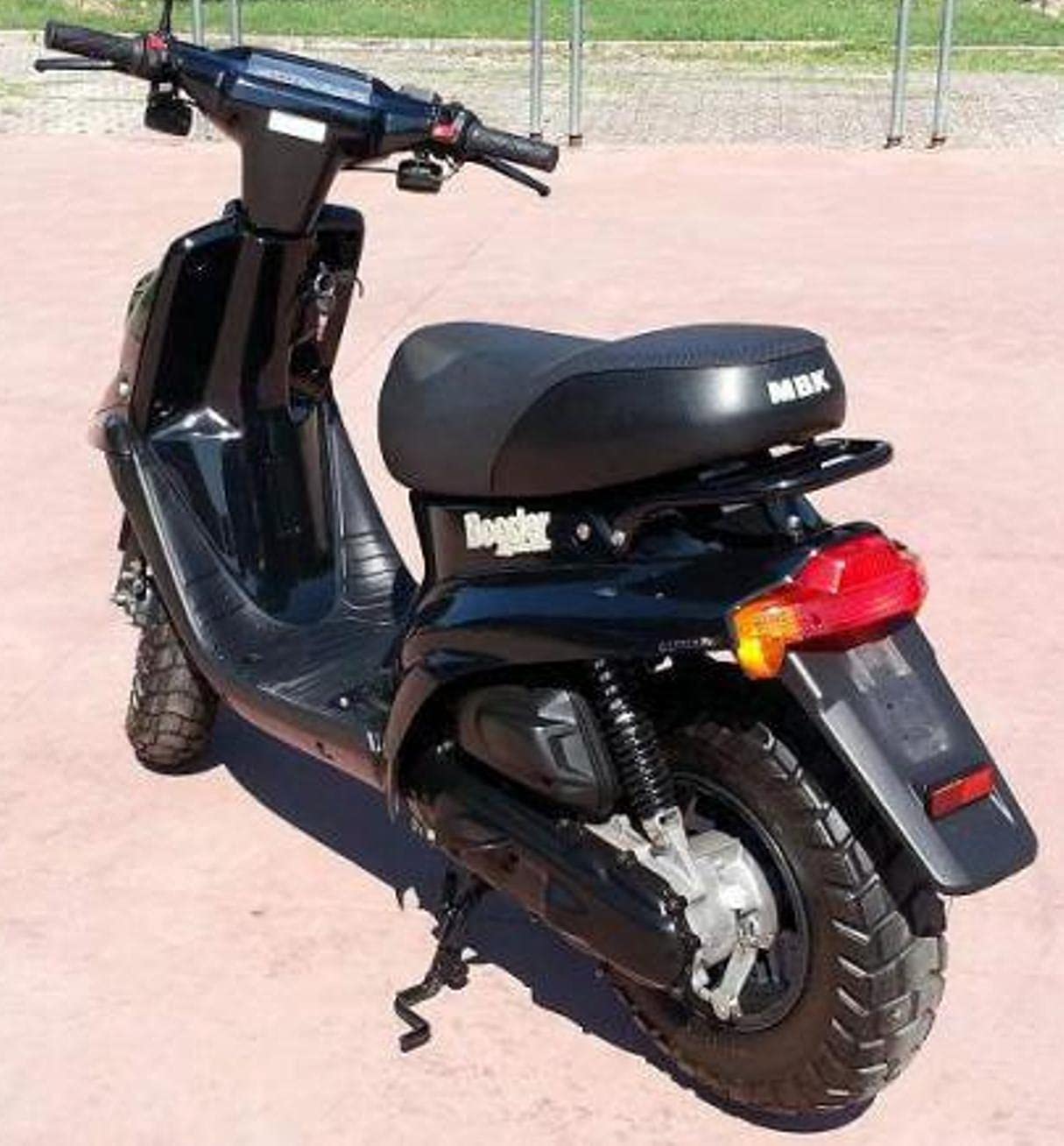 GIANNELLI MARMITTA SCOOTER "REKORD" MBK BOOSTER - R SPECIAL-SPIRIT-YAMAHA BW'S ORIGINAL-N.G. OMOLOGATO CEE E13 0239-SILENZIATORE NICHROM