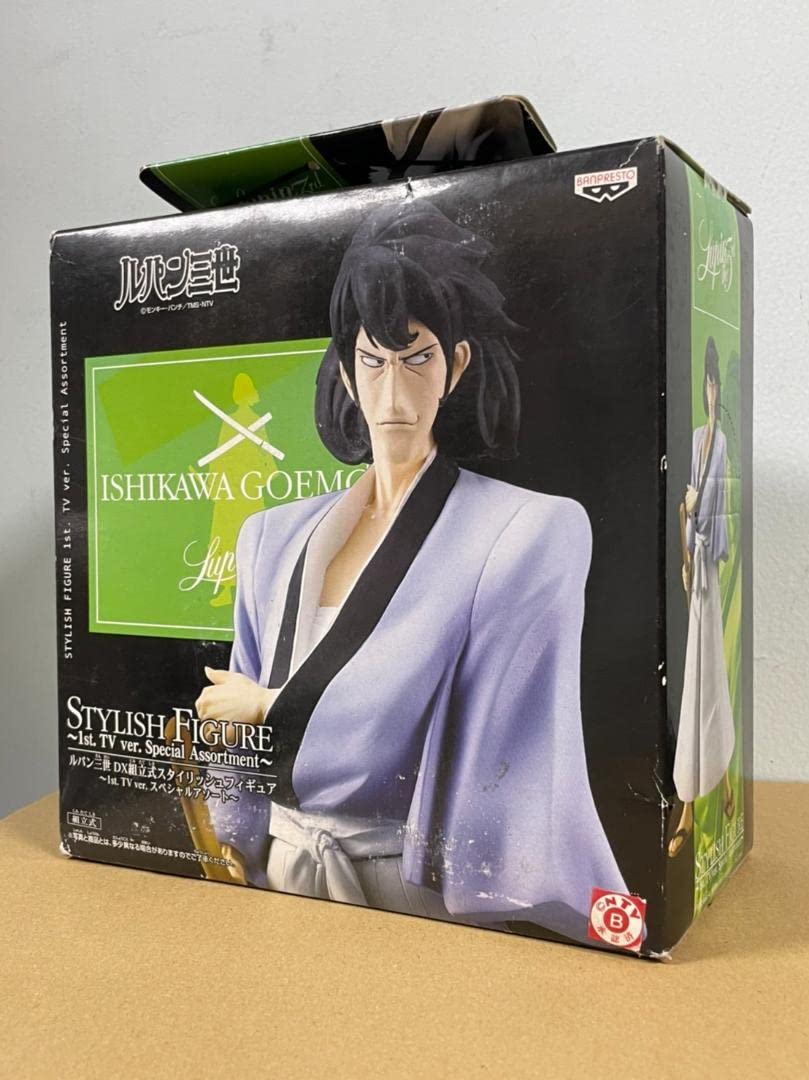 Amazon.co.jp: ルパン三世 DX組立式スタイリッシュフィギュア 石川五ェ