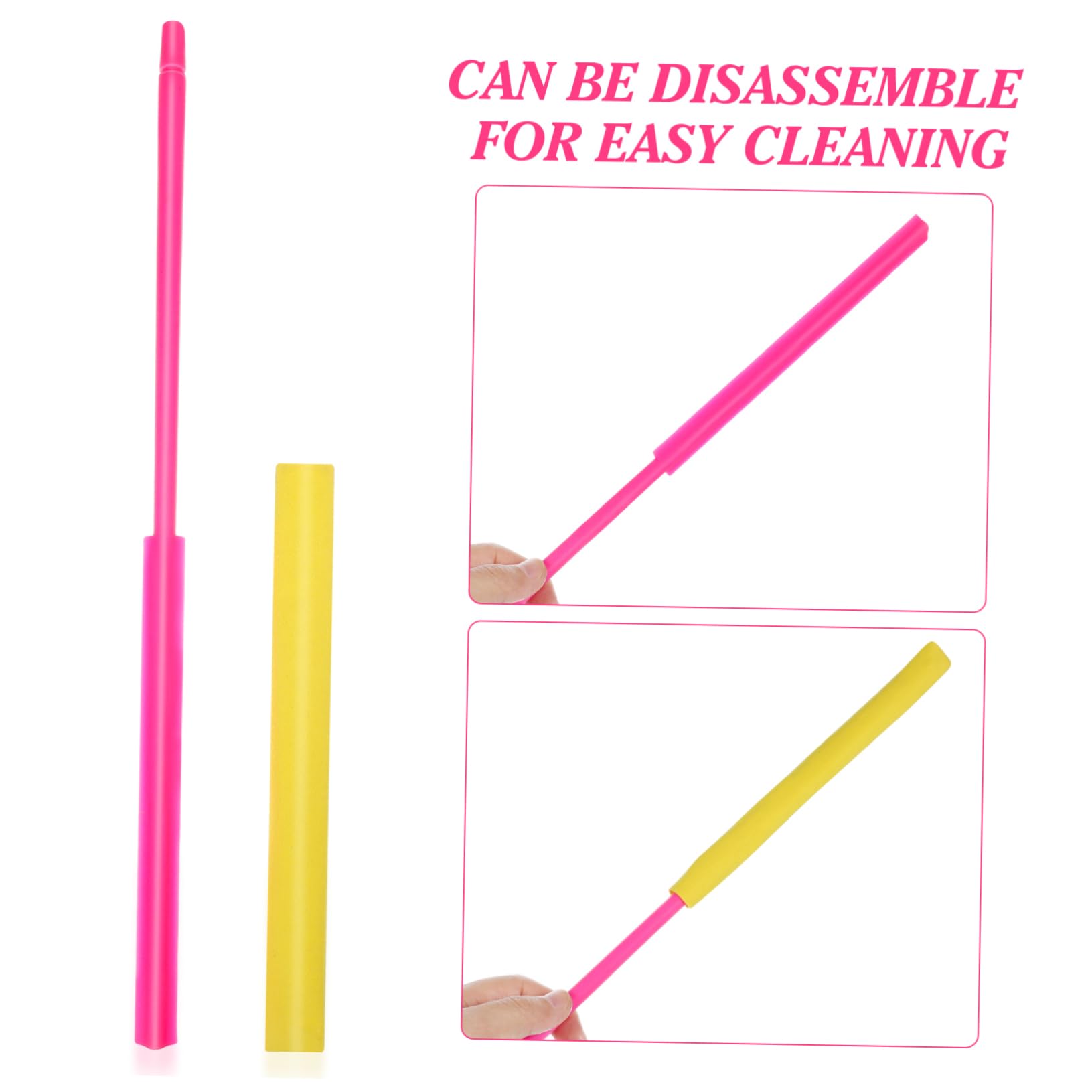 ULDIGI Flute Cleaning Stick Professional for Flute Accessories Safe Material Smooth Surface Essential Gear for Students Musicians for Preserving Your