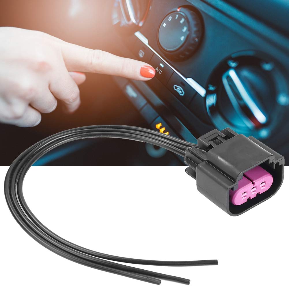 Reminnbor Connettore sensore di Pressione del Carburante Flessibile Cavo a Spirale Composizione Carburante per E85 OEM 13577394 13577379 13577429 PT-E85-2 Corpo in plastica
