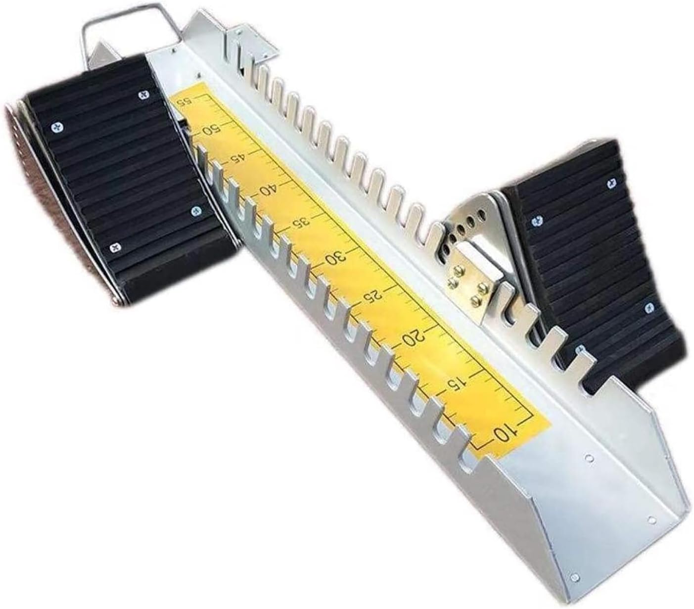 Aluminum Athletics Scholastic Starting Block: 6-Angle Adjustable Multi-Function Starting Block for Plastic Runway Cinder Track