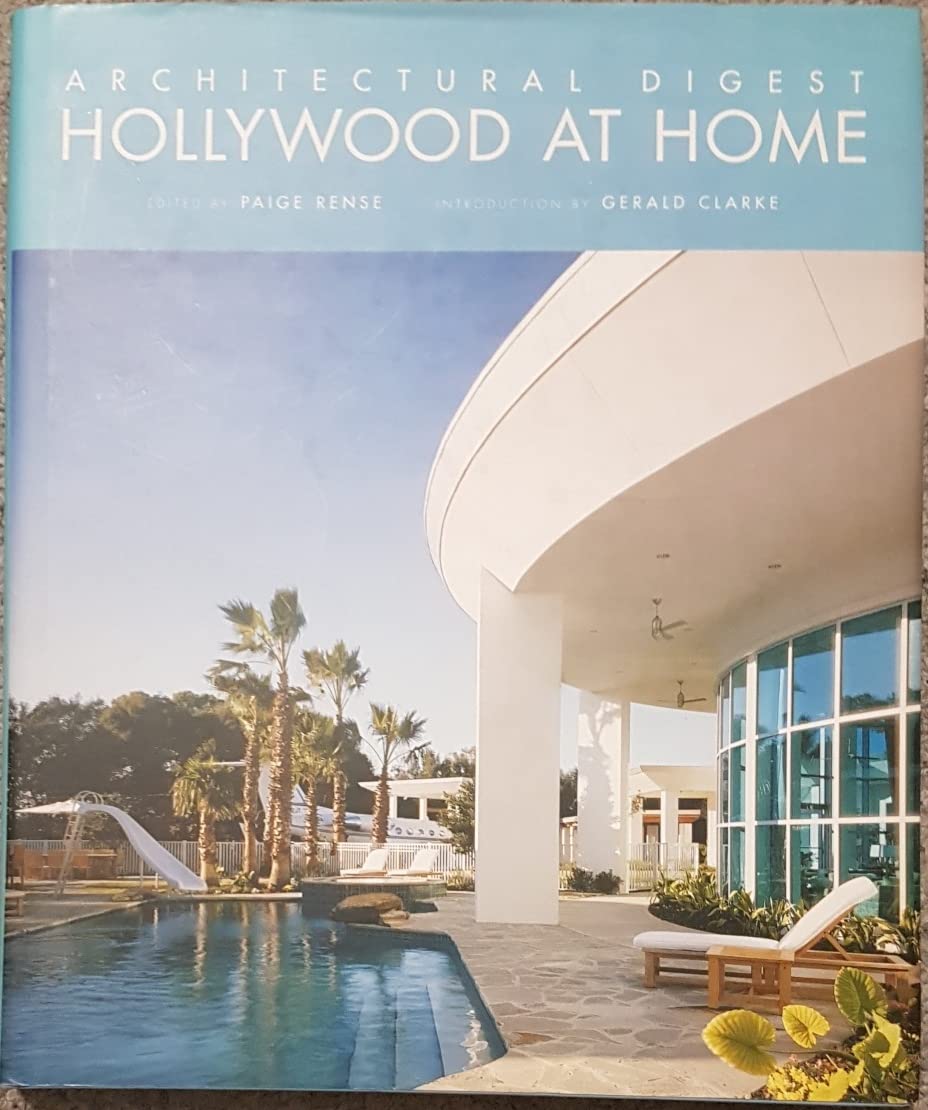 Abrams Books Hollywood at Home