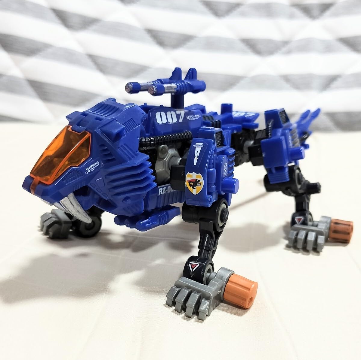 ゾイド シールドライガー ブロックス 組立済 完成品 限定レア