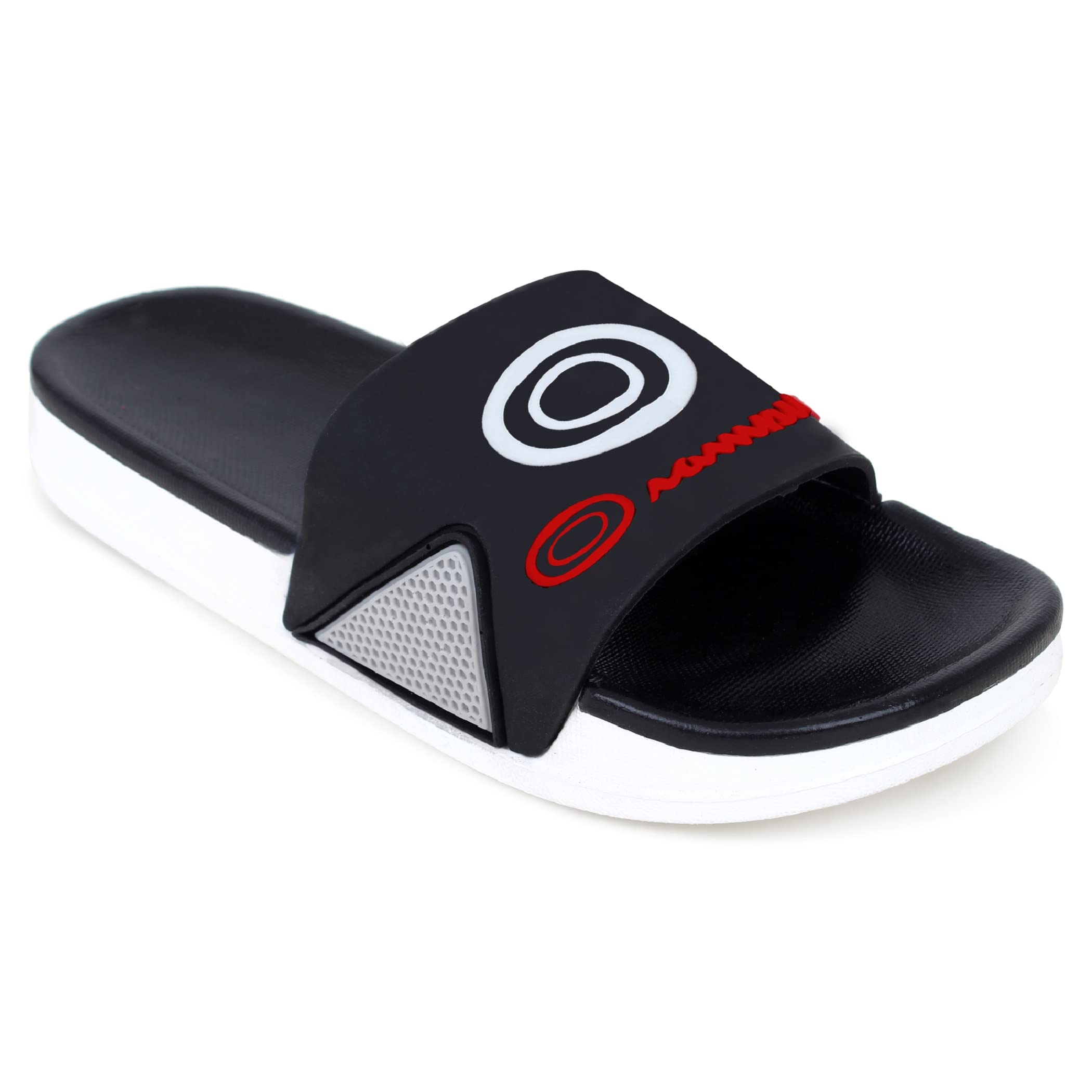 Axter Kids Stylish (AZ_1855) Black Casual Slide Slippers 12 UK (B0B41Z8TPX) Amazon Price History, Amazon Price Tracker