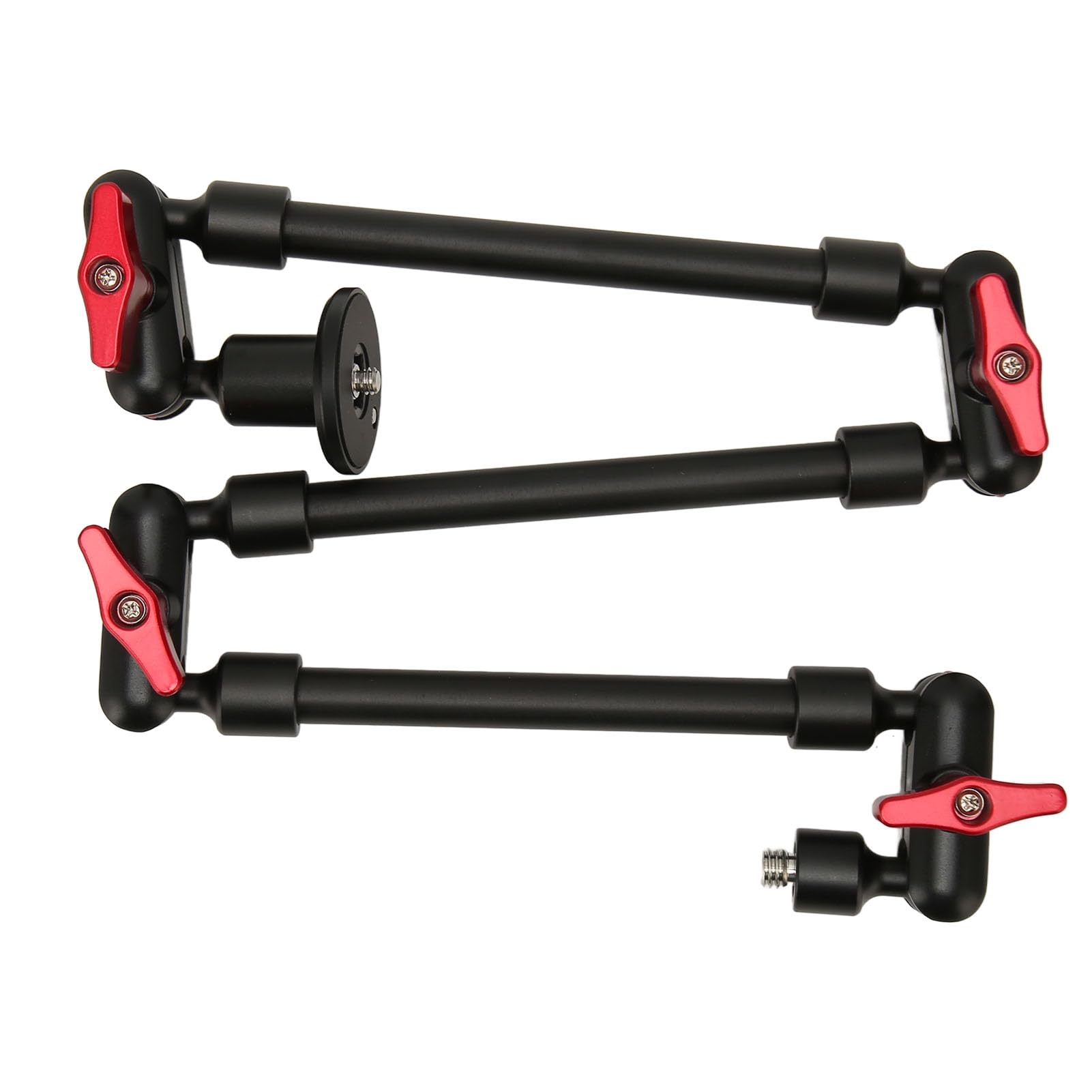 Brazo Mágico Articulado Ajustable de 31 Pulgadas, Brazo Articulado con Almohadillas de Goma Antideslizantes, Rango de Altura de 20 a 80 Cm, Capacidad de hasta 2 Kg