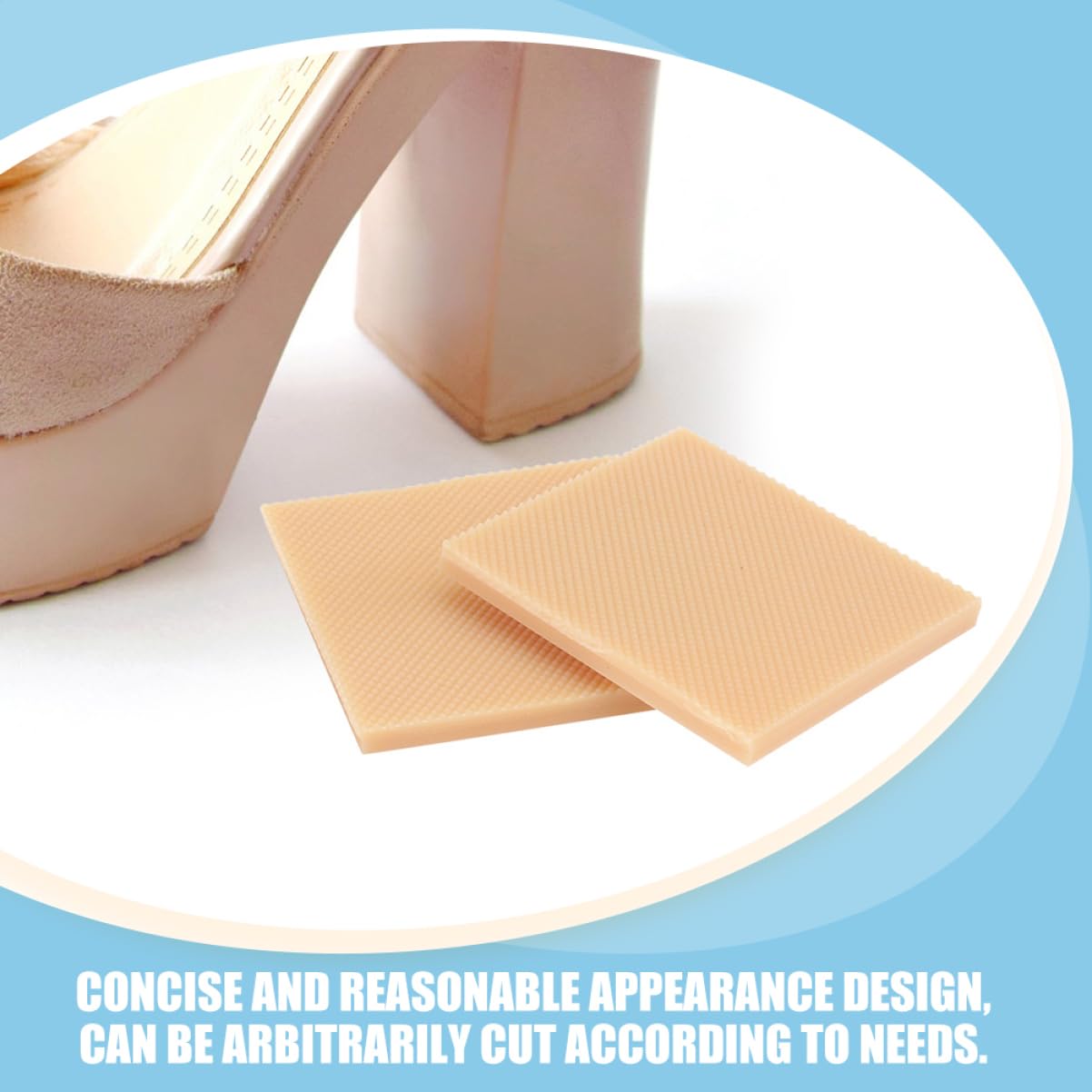 5 Sätze Sohlenflicken Reparatur Schuhreparaturflicken Schuhpolster Schuhpolster Sohlenschutz Fersenstützen Für Fersenschmerzen Fersenpolster Anti Für Schuhe 4 Stück * 5