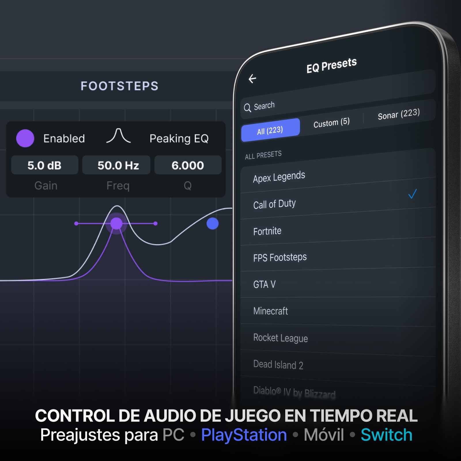 SteelSeries Arctis Nova 7 Wireless Gen 2 Auriculares gaming multiplataforma -Control de app en tiempo real -Más de 50 horas -Controladores magnéticos de neodimio -2,4 GHz y Bluetooth -PC,PS5,Switch1/2