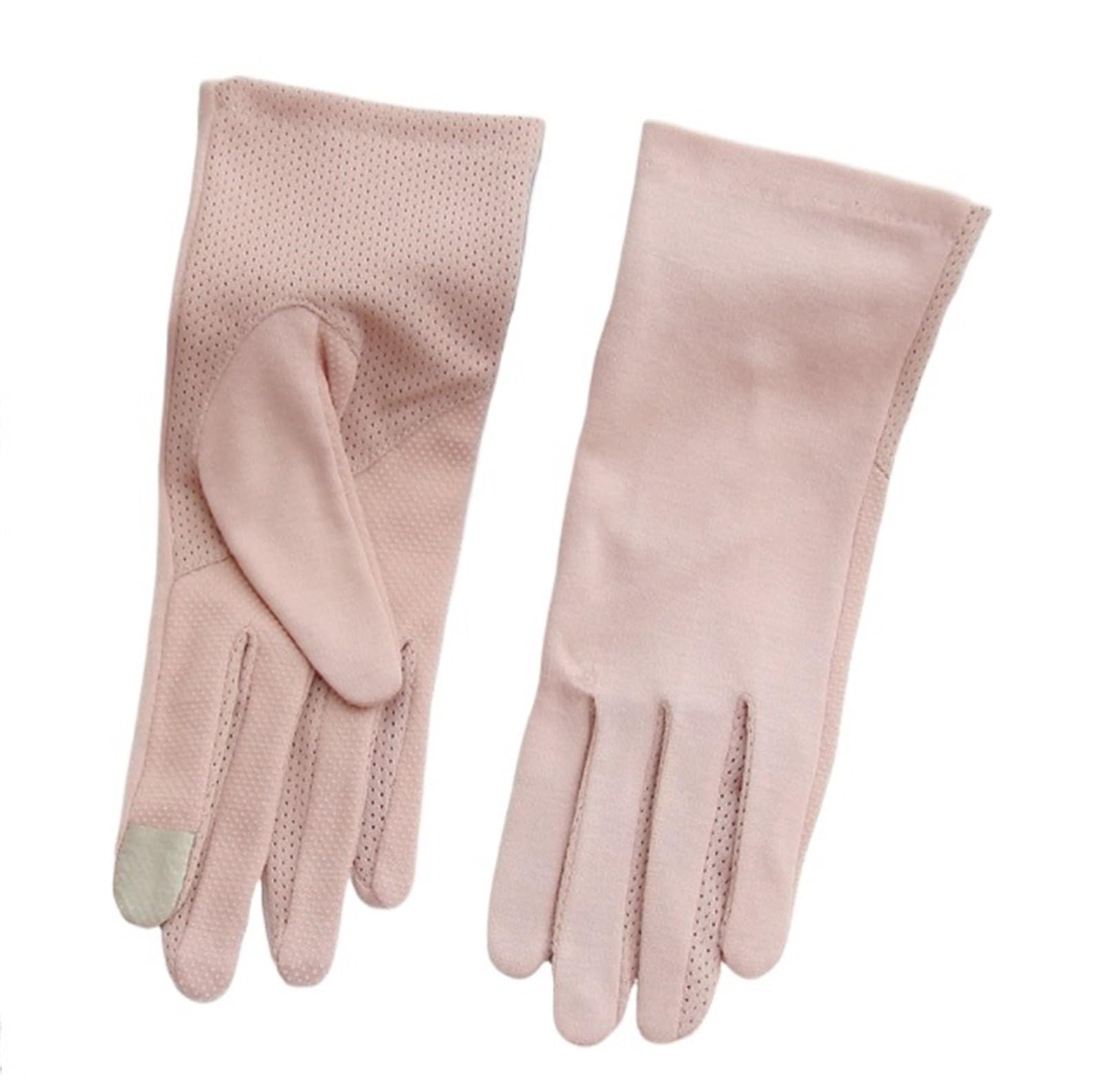 RUVOO Guantes Running Guantes cortos transpirables con pantalla táctil que conducen guantes finos for bicicletas Guantes Deporte Hombre