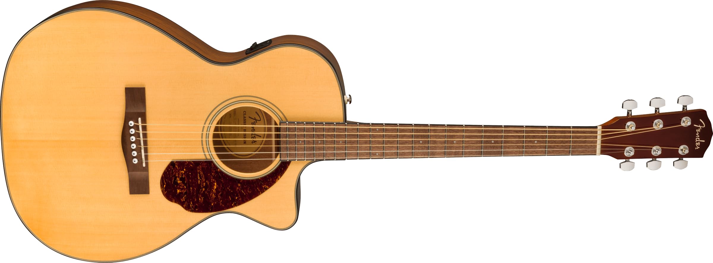 Amazon | Fender エレキアコースティックギター CC-140SCE, Natural