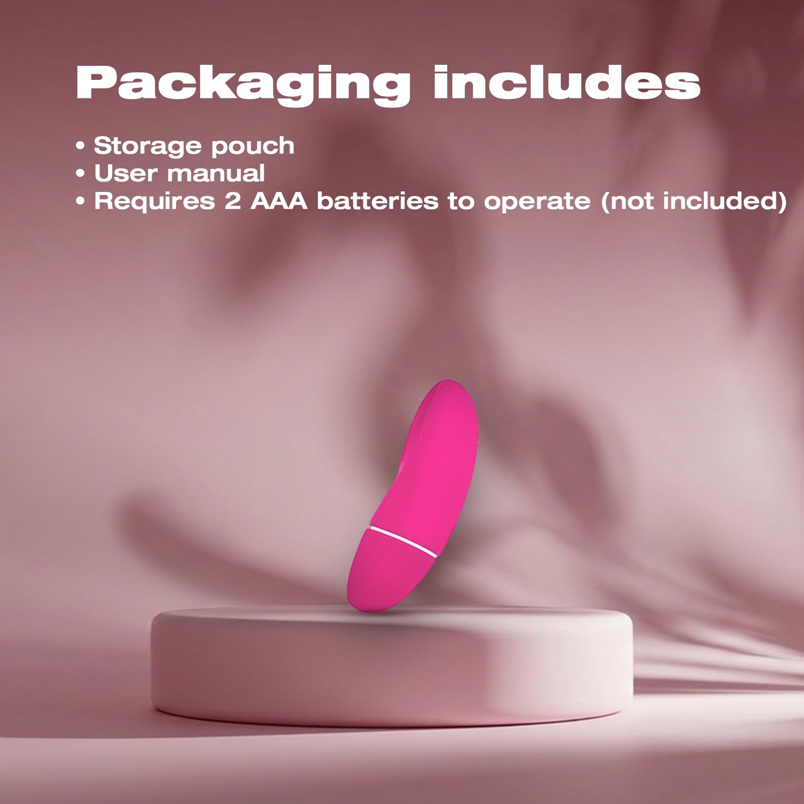 INTIMINA Kiri - Sutil Minimasajeador Personal Diseñado para Mujeres, Masajeador Mujer