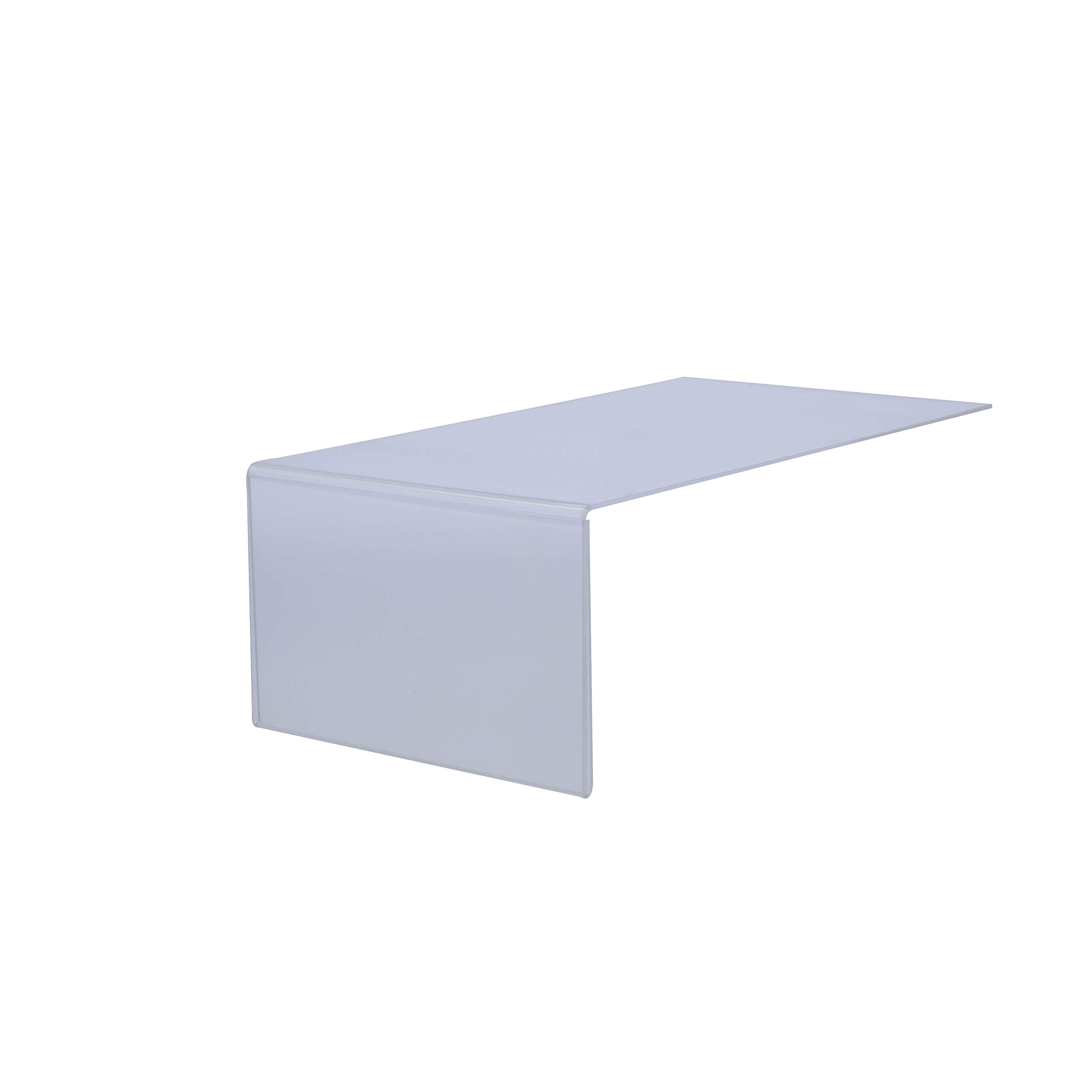 Buy 10 Pack Acrylic Retail Shelf Talker 4" Wide by 2" High for Product