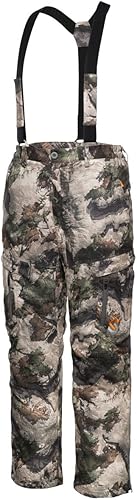 Miniatura 4 de ScentLok BE1 Divergent Wind Resistant and Water Repellent Late Season Camo Hunting Pants with Primaloft Gold Insulation
