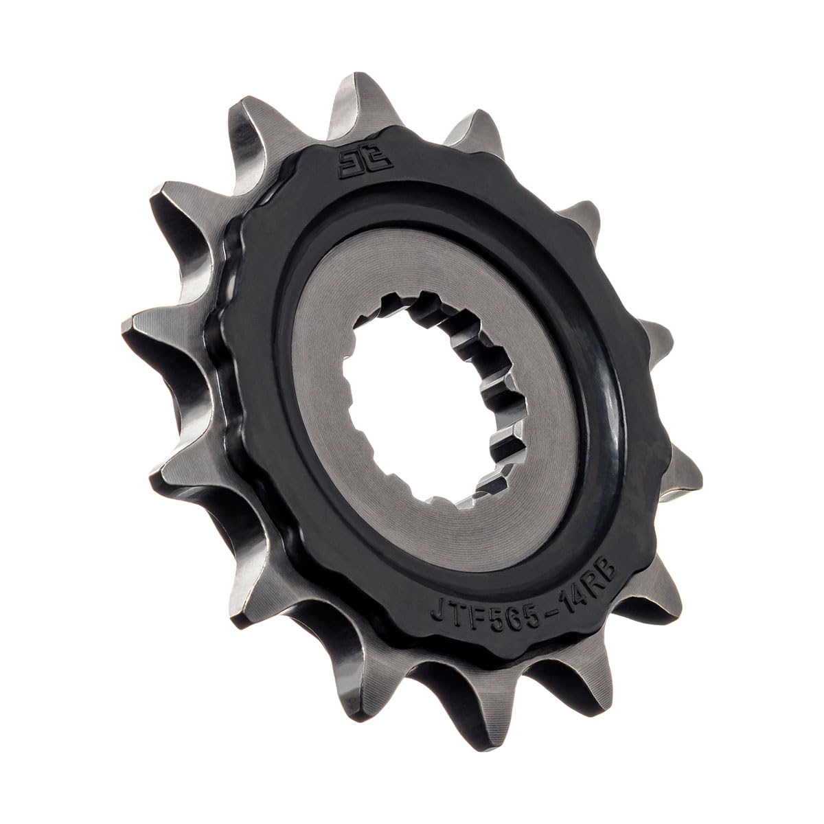 JT Sprockets JTF565.14RB 14 Tooth Rubber Cushioned Front Countershaft Sprocket