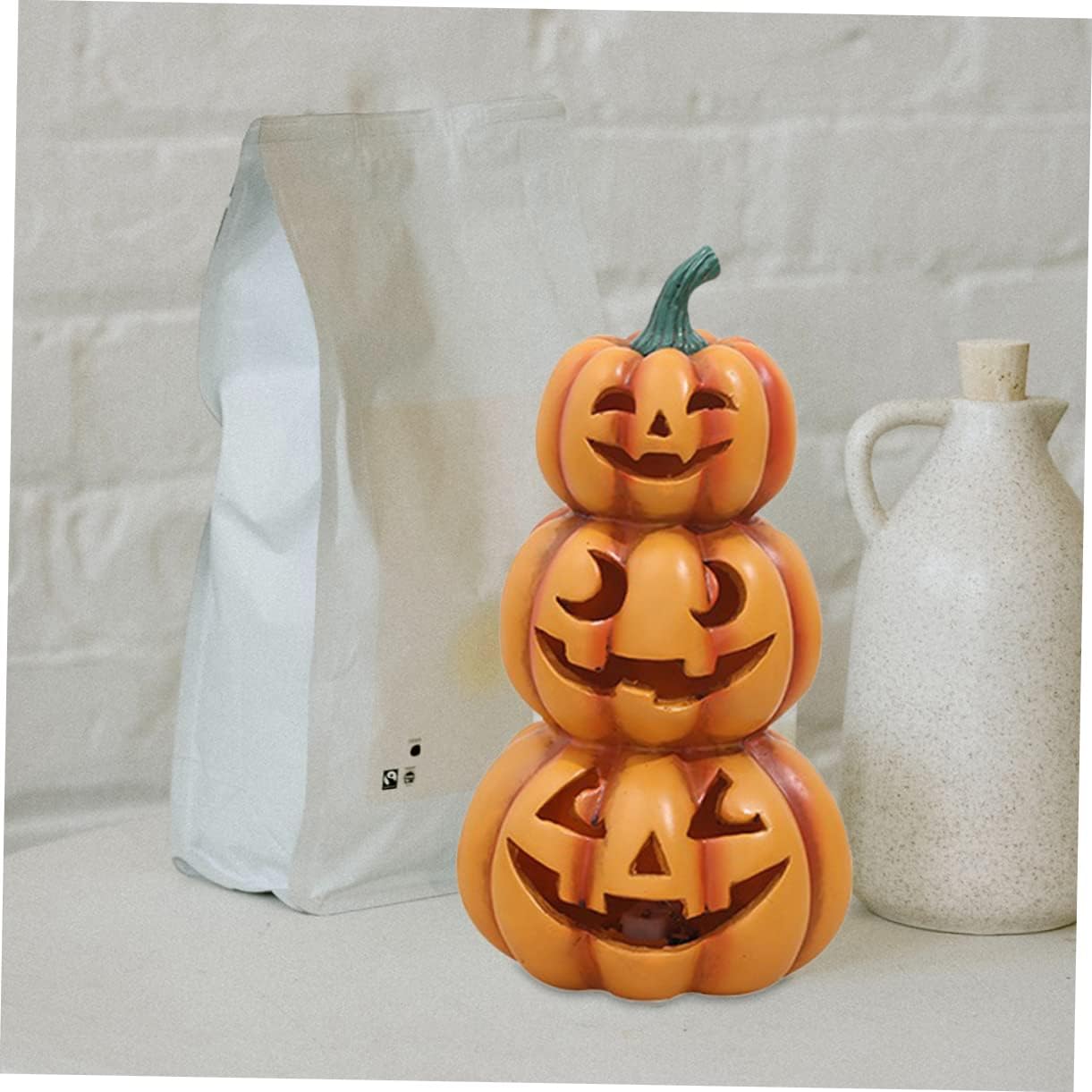 Halloween Pumpkin Night Light Decorative Lamp for Home Bar Parties Lantern Decor Versatile Indoor Table Decoration for Festive Ambiance