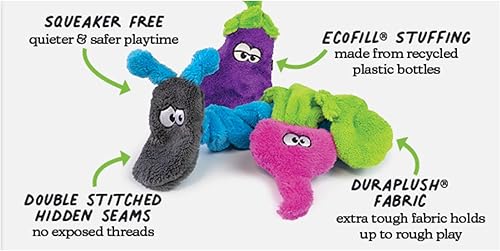 Miniatura 2 de Cycle Dog Duraplush - Planta mediana de aloe vera juguete ecológico y duradero para perros  Perfecto para jugar a buscar y tirar de la guerra