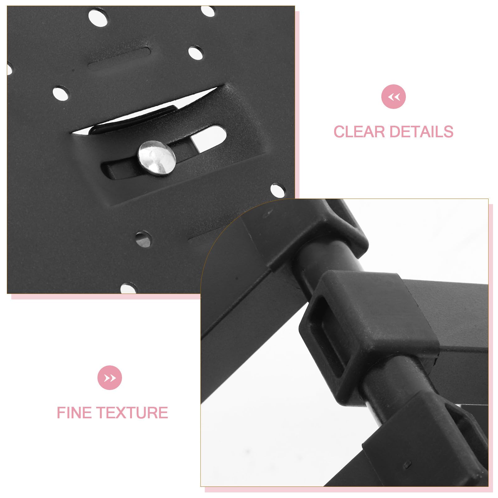 Supporto da Parete per TV Telescopico in Acciaio Laminato a Freddo