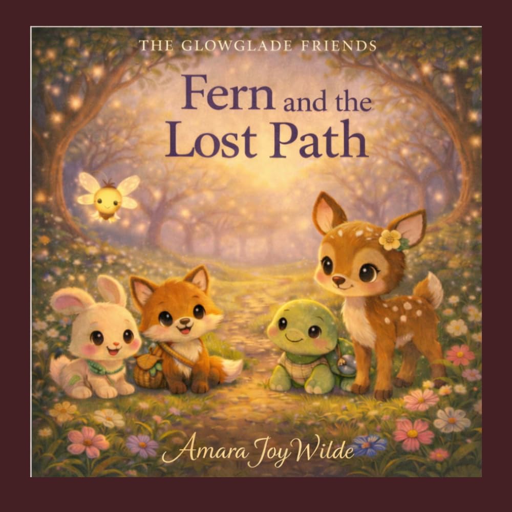 Fern and the Lost Path: The Glowglade Friends