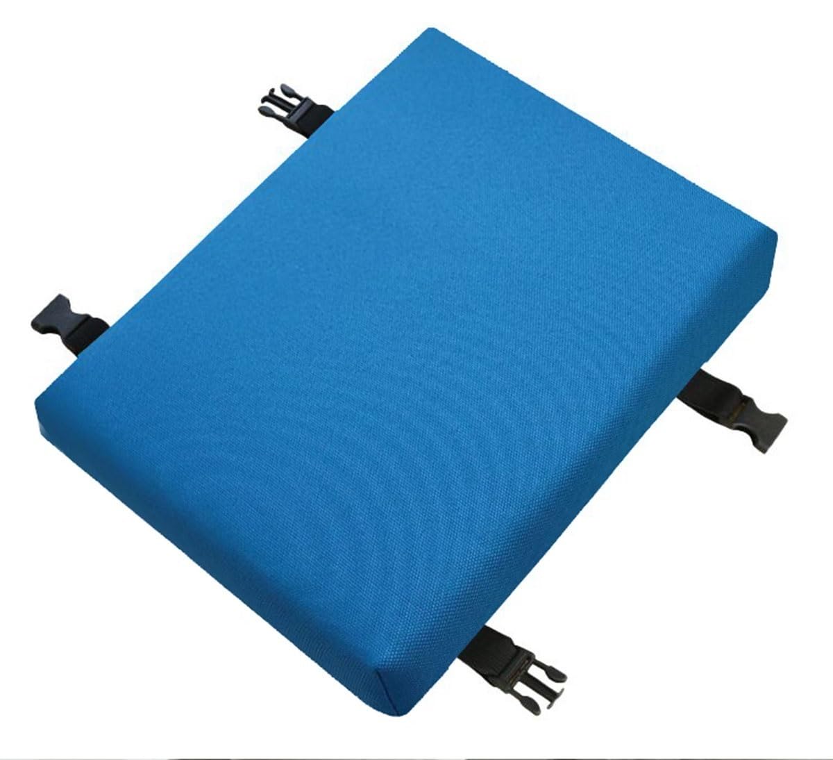 Cojín antideslizante para taburete de bar cuadrado lavable