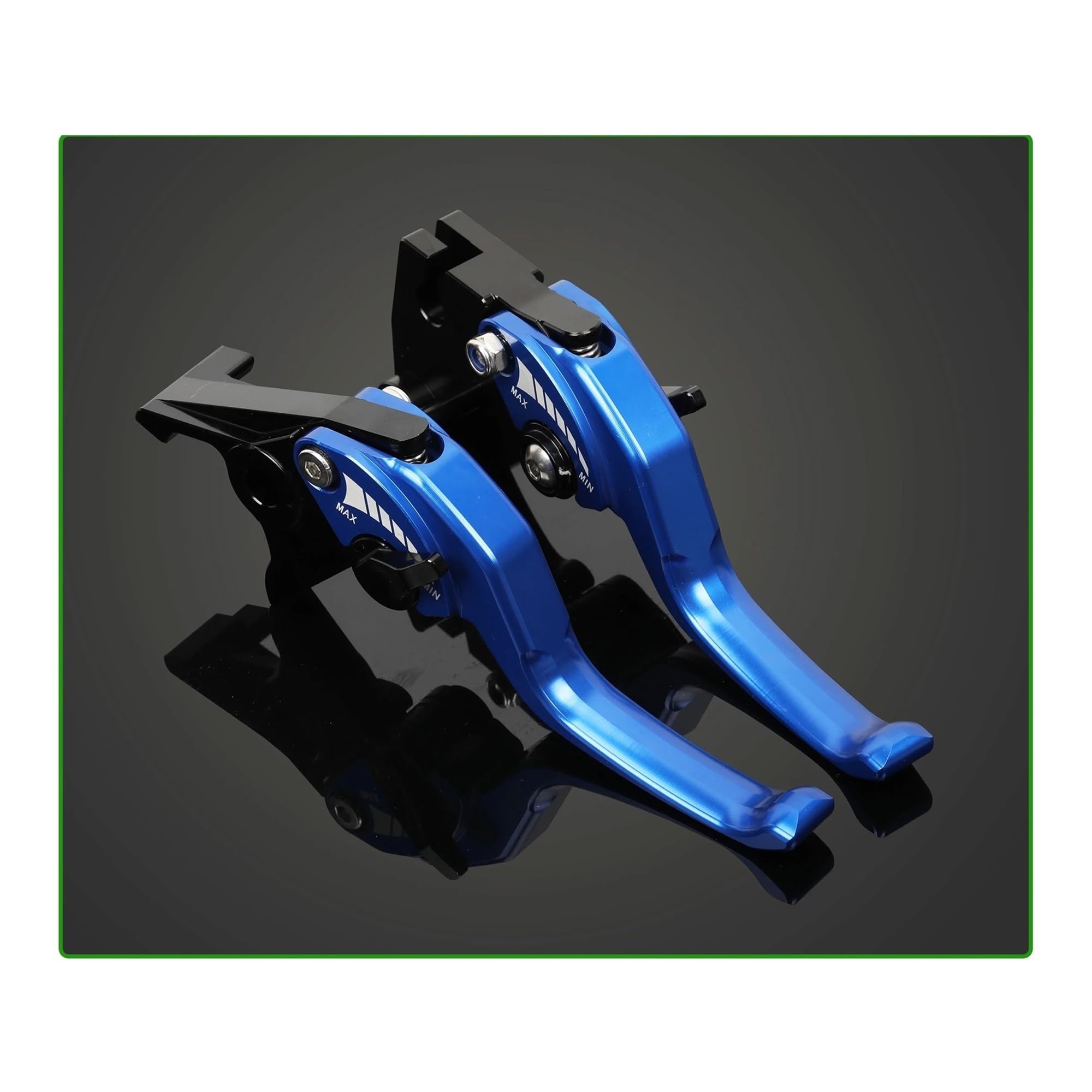 Manillar Manetas Embrague para CFMOTO para CF Moto para 450MT 450 MT CF450MT Motor Ajustable Freno Corto Embrague Manija Protectora Palancas(2)
