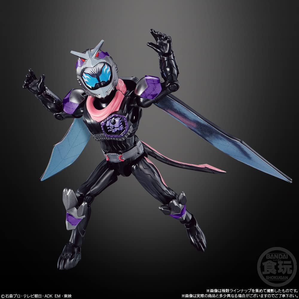 BANDAI 装動 仮面ライダーリバイス by8 Feat5箱 (70個入) BANDAI 装動 仮面ライダーリバイス by8 Feat5箱 (70個入) BANDAI 装動 仮面