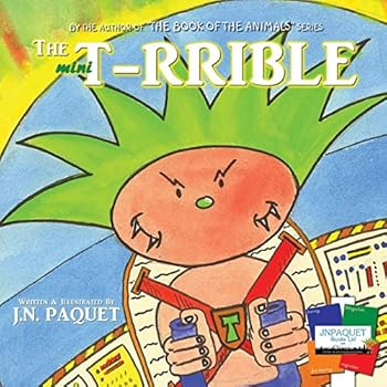 Paperback The mini T-RRIBLE Book