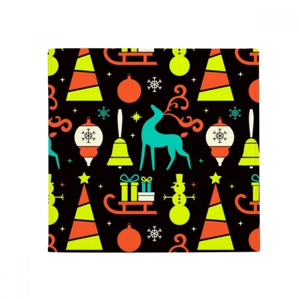 Tapis de sol Noël 80cm idée cadeau pour propriétaires de chat et chien