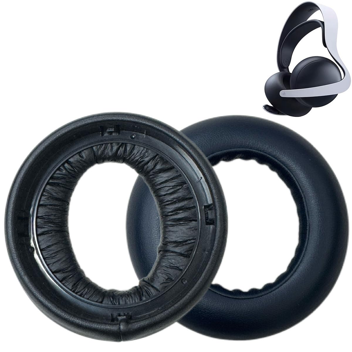 Coussinets De Rechange Pour Casque - AQSACOKIYA - Sony Playstation Pulse Elite - Gel De Refroidissement - TV Son Photo