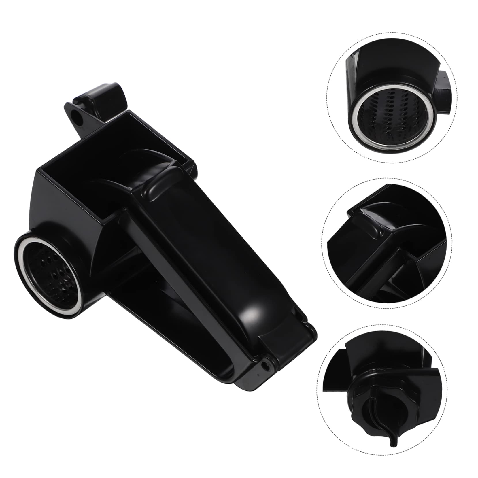 ABOOFAN Handheld Cheese Grater Manual Rotary Grater Crank Cheese Shredder for Hard Cheese More Easy to Clean Use Kitchen Tool for Cooking