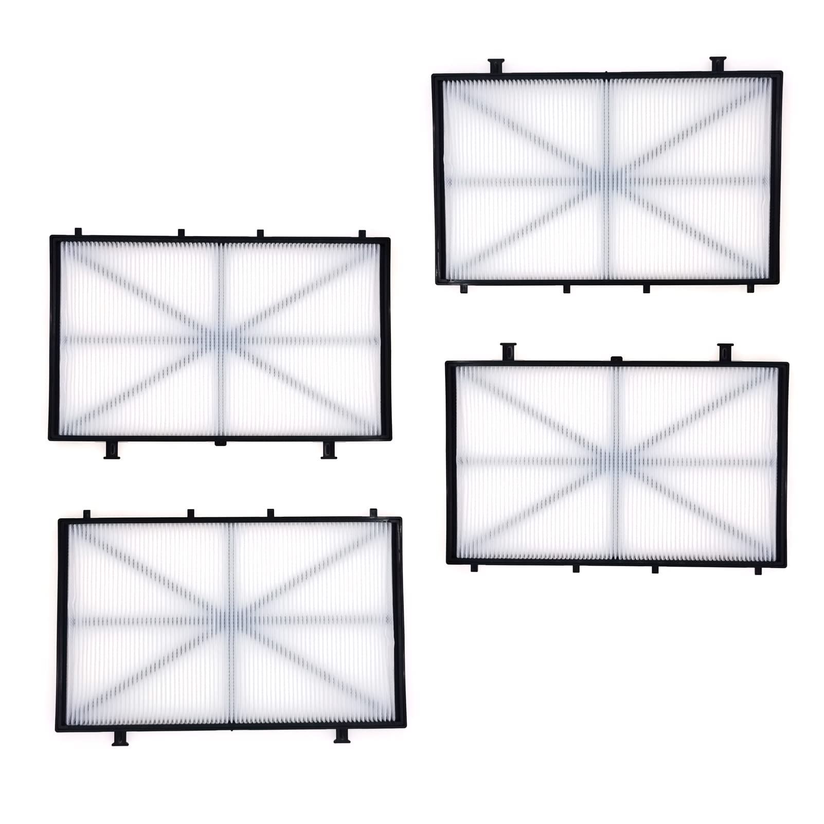 4 Pack Ultra Fine Cartridge Filter Panels for Dolphin Parts Part No. 9991432