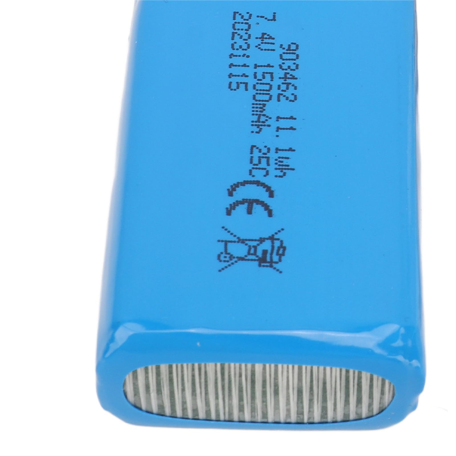 Barco RC Batería de Litio de 7,4 V 1500 mAh Protección Ligera contra Cortocircuitos contra sobrecargas para Barco de Control Remoto V913 L969 K959 con Enchufe EL-2P