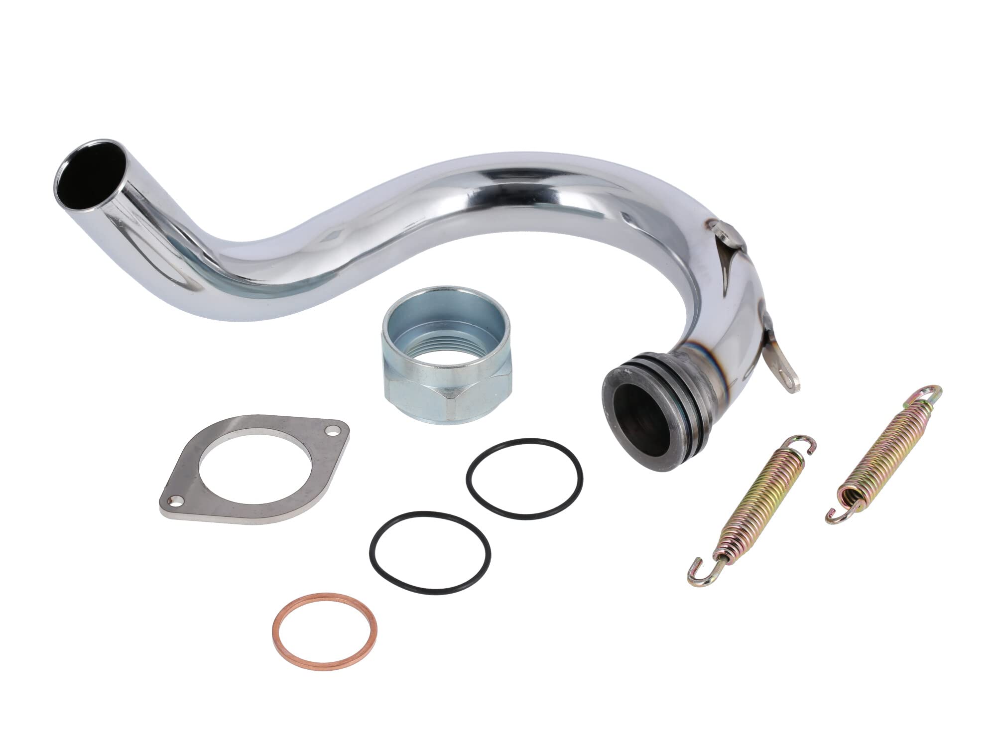 Set Tuning Krümmer mit Kalotte Enduro für Simson S51 S70 S53 S83