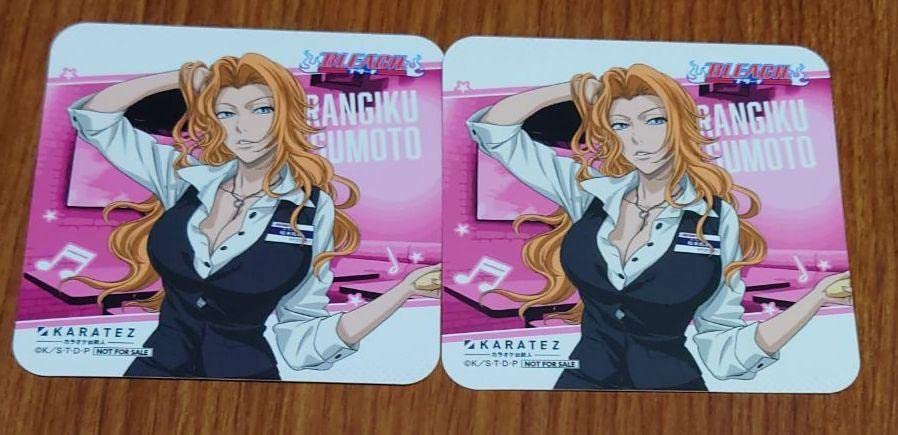 BLEACH 松本乱菊 コースター