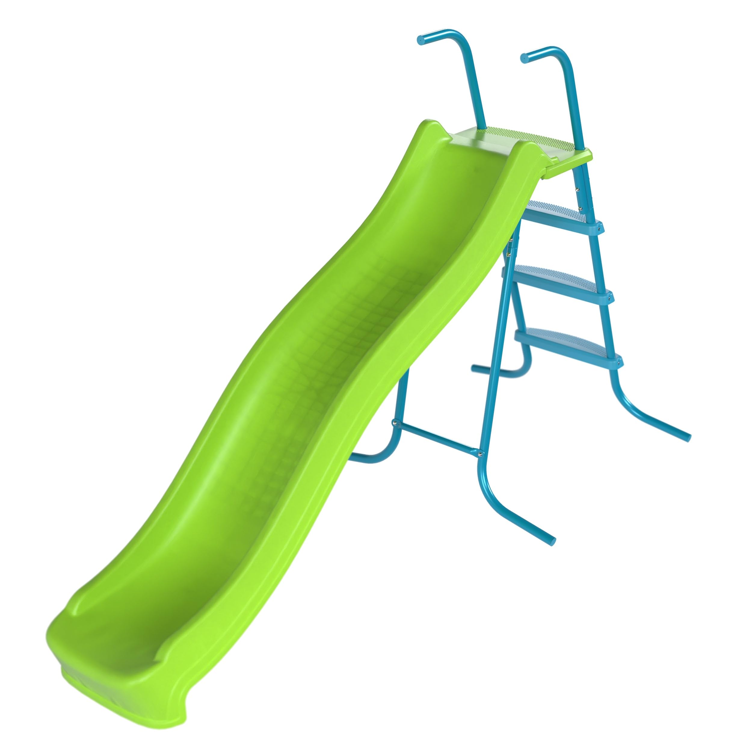 TP Toboggan ondulé 220 cm avec 4 marches
