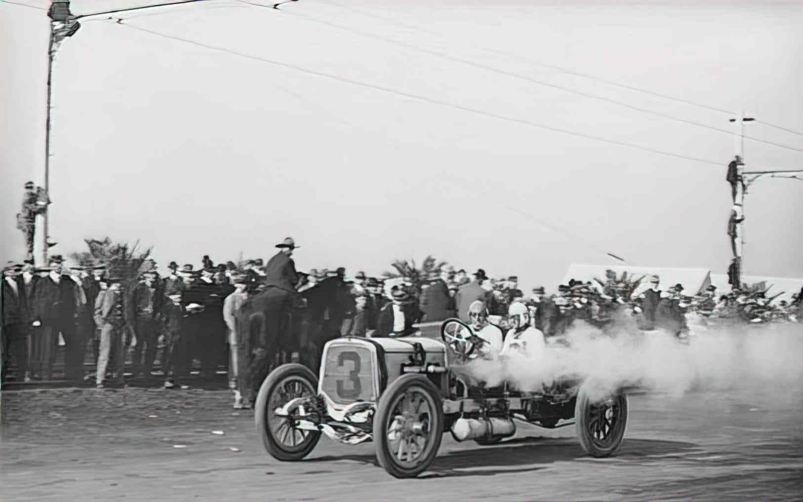 A4 Photo Car 1910 santa monica free for all ted tetzlaff lozier 1st 3