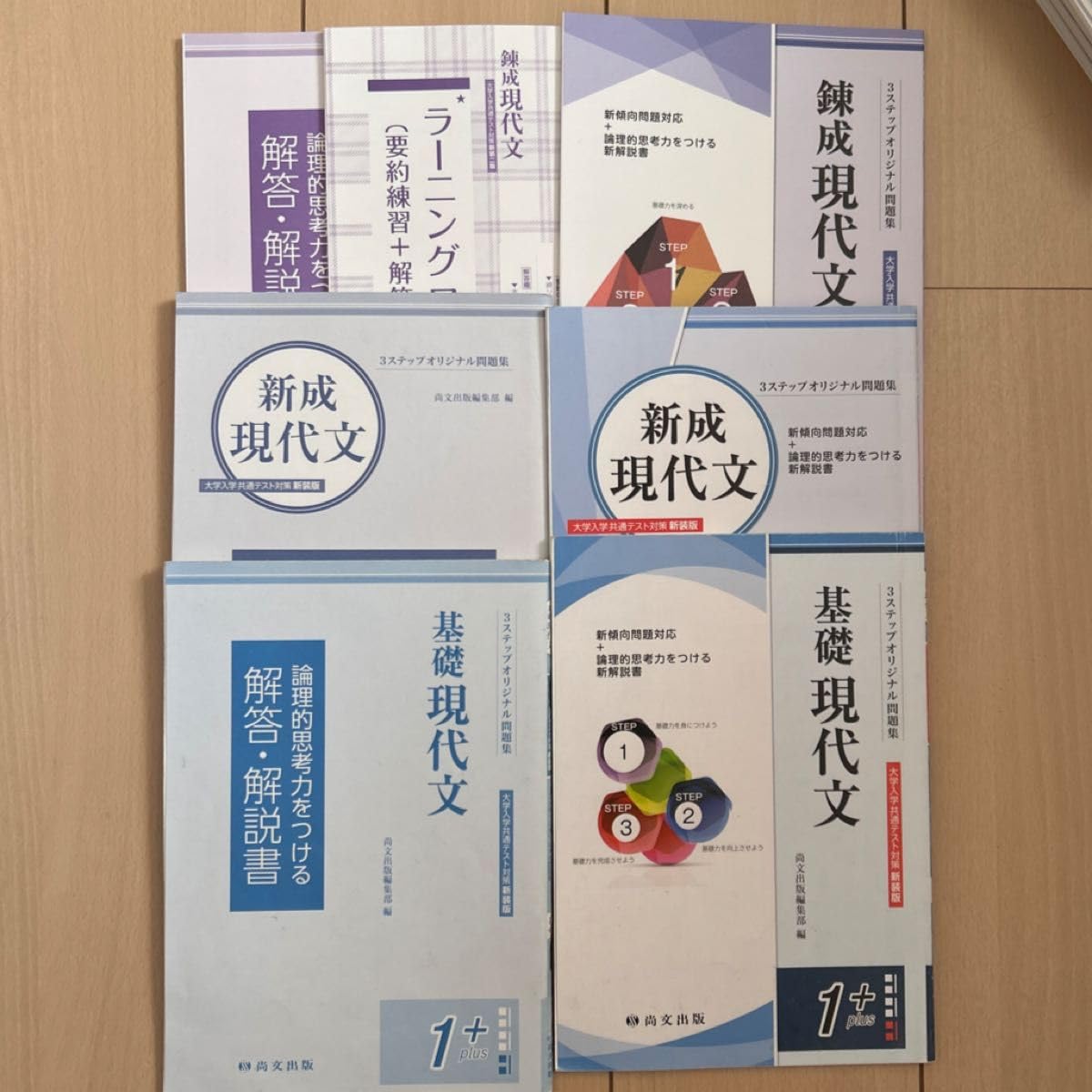 Amazon.co.jp: 錬成現代文 共通テスト対策 尚文出版 2+