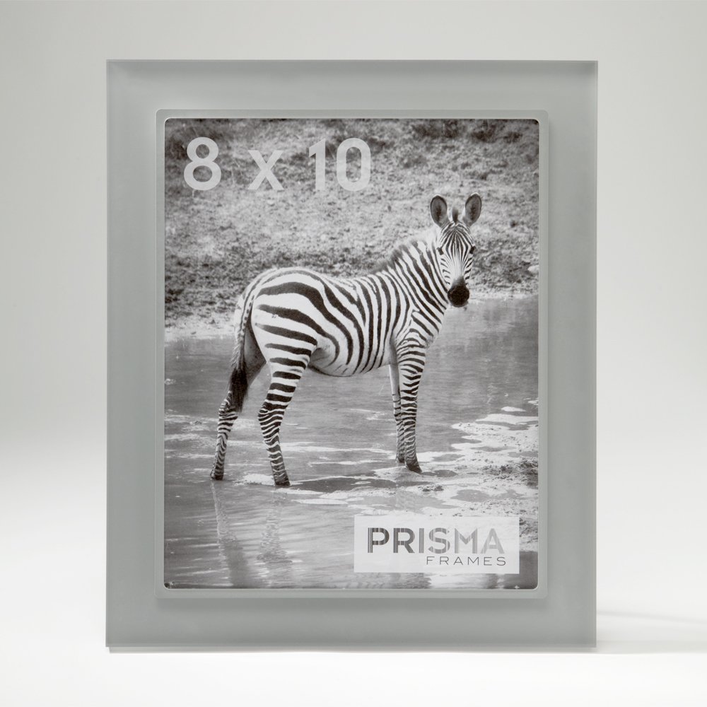 Prisma Premio Photo Frame Color: Smoke, Size: 8" x 10"