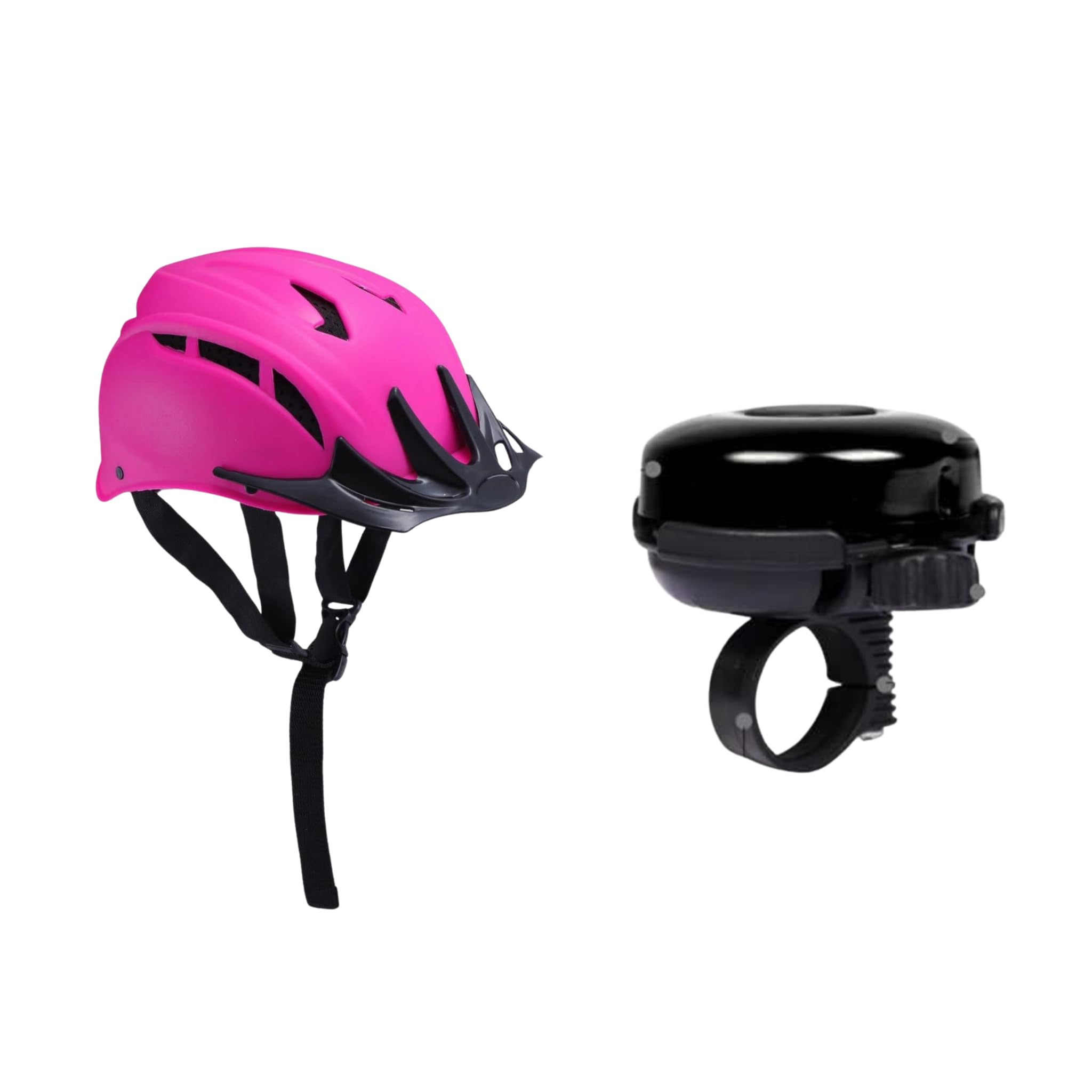 FCCRACING Kids Cycle Helmet with Sun Visor (Multicolour) + Loud Bicycle Bell Combo | FCC Racing Safety Helmet for Boys & Girls (Age Up to 10) | Durable, Lightweight & Stylish Kids Bike Bell-picture-21