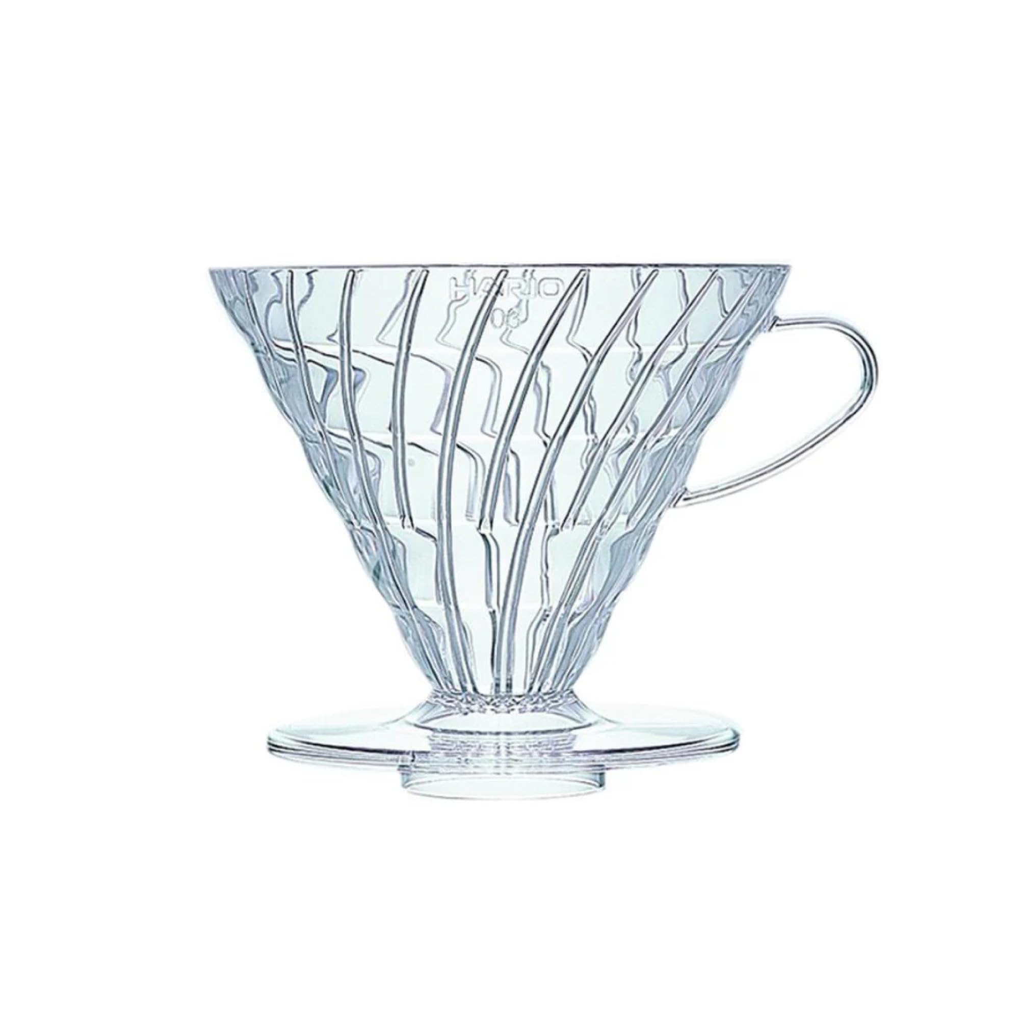 Hario V60 Ceramic Coffee Dripper - White -9 Hario V60 Ceramic Coffee Dripper - White -9