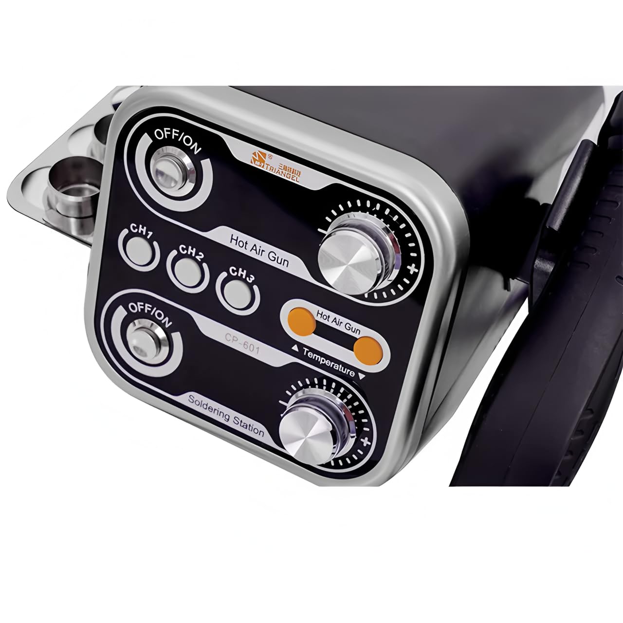 M-Triangel CP-401 Pistola ad aria calda Stazione di saldatura 700W Saldatore per scheda madre Diodo Transistor Mosfet SMD Strumenti di riparazione (CP-401)