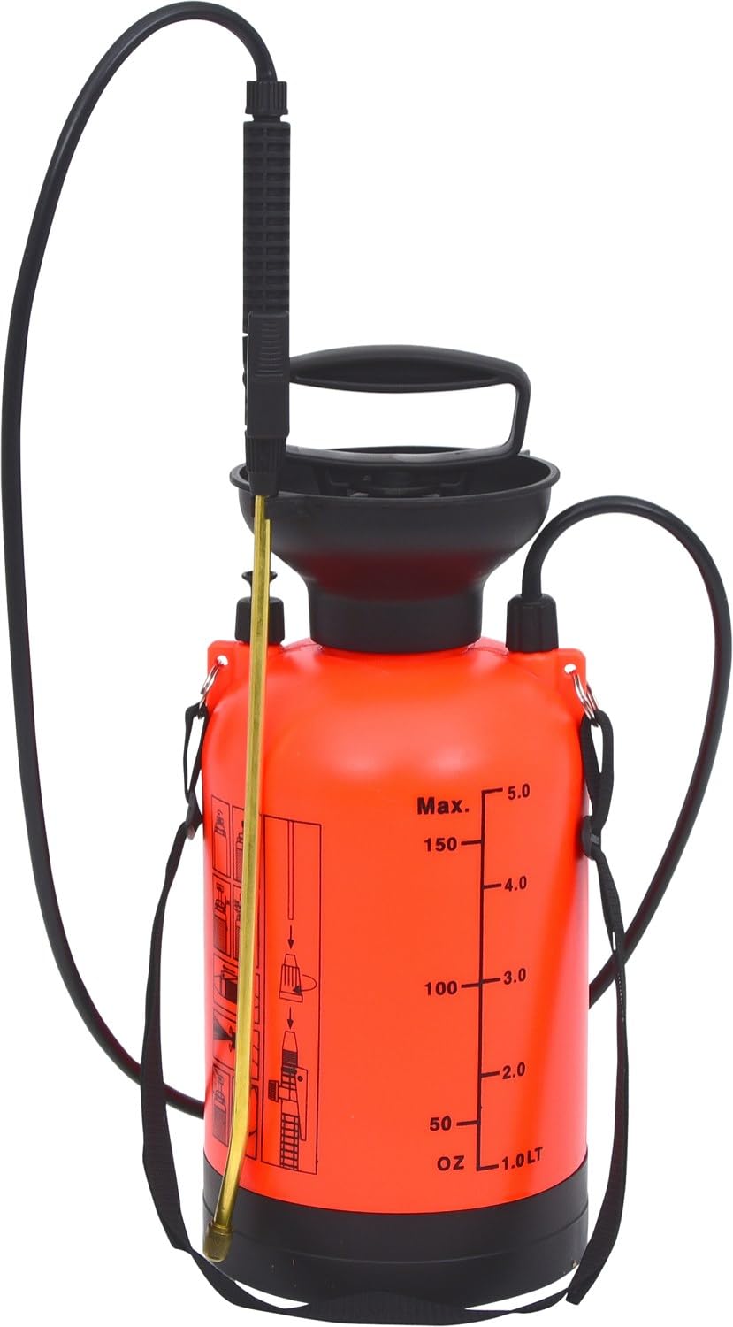 KS Tools 150.8261 Pulvérisateur à bandoulière 5 L