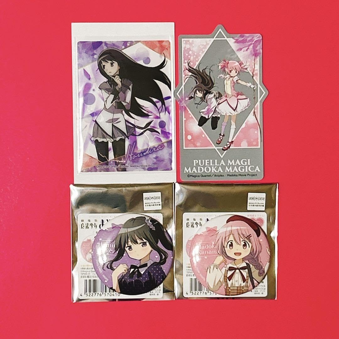 【まどマギ】 鹿目まどか 暁美ほむら 缶バッジ 魔法少女まどか☆マギカ」から鹿目まどか、暁美ほむら、巴マミ