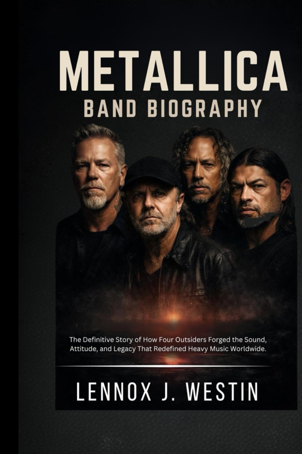 METALLICA BAND BIOGRAPHY: The definitive story of how four outsiders forged the sound, attitude and legacy that redefined heavy music worldwide